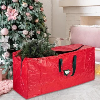 Kerstboom opbergtas tot 23 meter rood