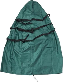Kerstboom opbergtas - verticale beschermhoes - 45 x 94 inch - zilver