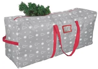 Kerstboom opbergtas voor 2,3m - waterdichte 600D oxford opbergdoos met handgrepen