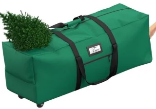 Kerstboom opbergtas voor kerstboom van 9 ft – groen