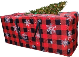 Kerstboom opbergtas voor kunstbomen