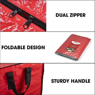 Kerstboom opbergtas voor kunstbomen tot 2,6 m