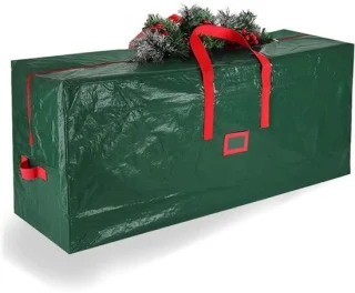Kerstboom opbergtas waterdicht 138 x 32 x 66 cm