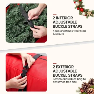 Kerstboom Opbergtas XL
