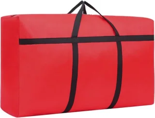 Kerstboom opbergtas xxl tas donkerrood