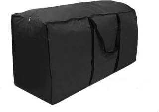 Kerstboom opbergtas zwart 120 x 40 x 55 cm