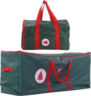 kerstboom opbergtas zwart