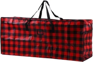 Kerstboom opbergzak 120x50x38cm Zwart