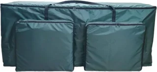 Kerstboom Opbergzak 122x38x51 cm Groen