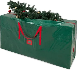 Kerstboom opbergzak 160 cm groen