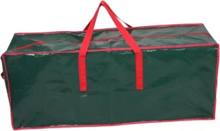 Kerstboom opbergzak 165x75x38cm groen