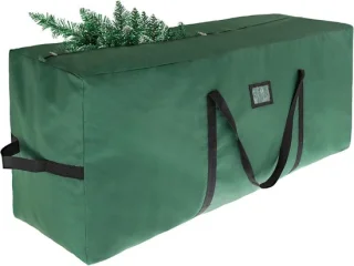 Kerstboom opbergzak groen