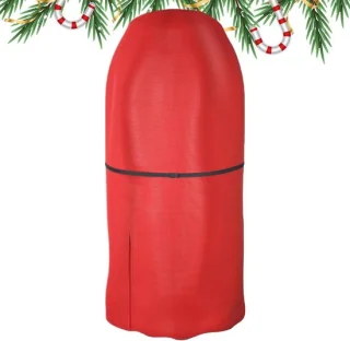 Kerstboom opbergzak rood