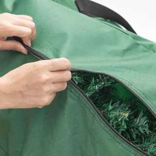 Kerstboom Opbergzak Transporttas 9 ft Groen