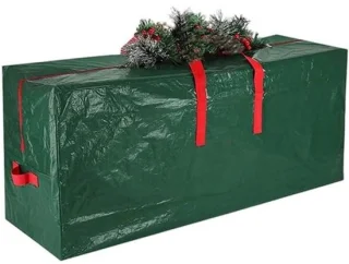 Kerstboom opbergzak – waterdicht, tot 165 cm, groen