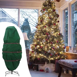 Kerstboom opslaghoes 34 inch multicolor