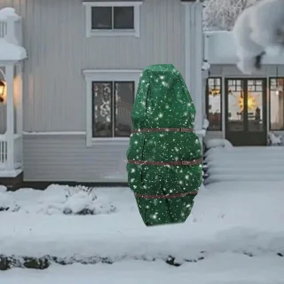 Kerstboom opslaghoes 34 inch multicolor