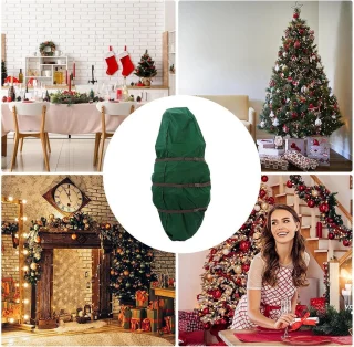 Kerstboom opslaghoes 34 inch multicolor