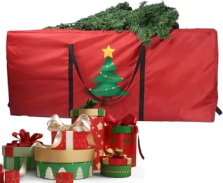 Kerstboom opslagtas, waterdicht, 122 x 38 x 51 cm