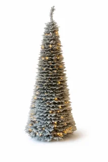 Kerstboom pop up snow 100 led 90 cm