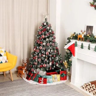 Kerstboom Spar 120-240 cm met Standaard