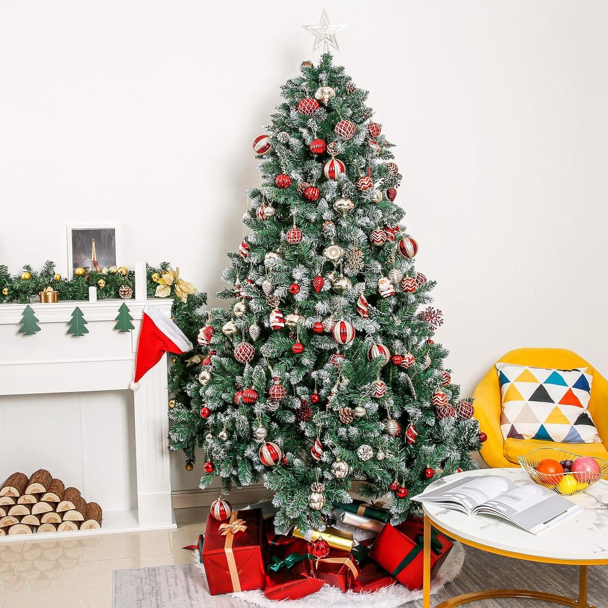 Kerstboom Spar 150 cm met Standaard