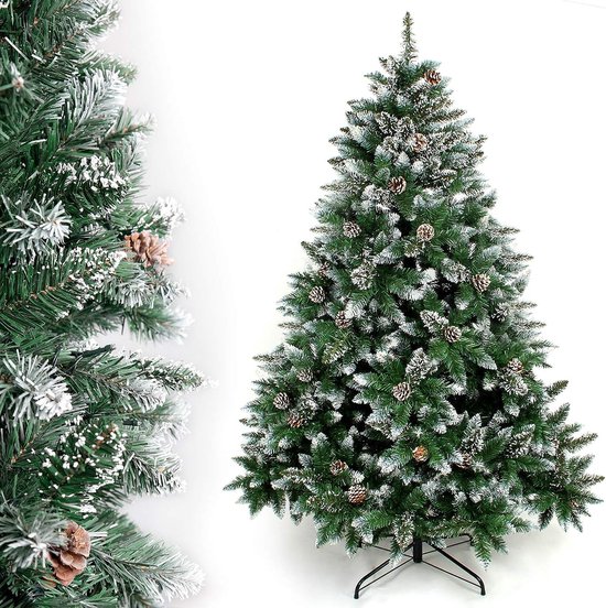 Kerstboom Spar 150 cm met Standaard