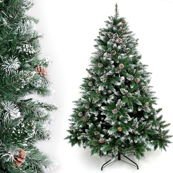 Kerstboom Spar 150 cm met Standaard