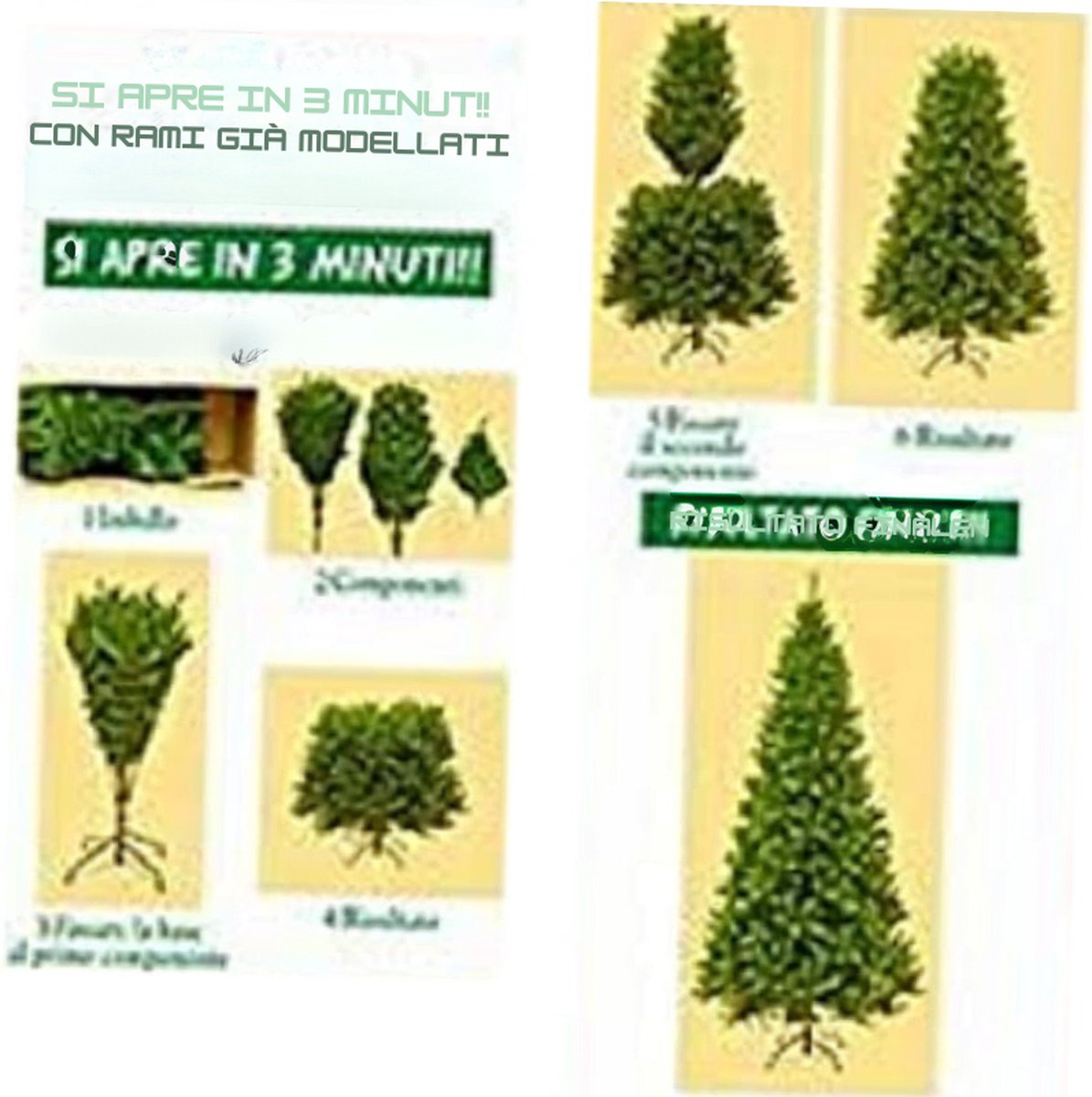 Kerstboom Super Realistisch Groen 240 cm