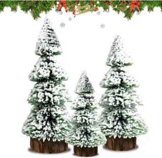 Kerstboom tafel - groen - 50 cm - dennenboom