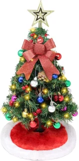 Kerstboom tafeldecoratie 60 cm