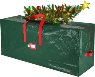 Kerstboom tas 135 cm groen
