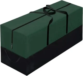 Kerstboom tas 165 cm donkergroen