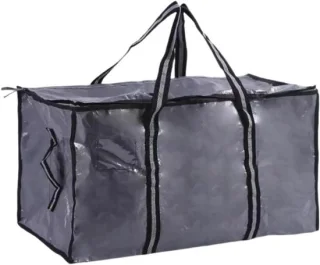 Kerstboom tas 70x40x36 cm grijs