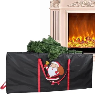 Kerstboom tas