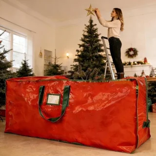 Kerstboom tas - opbergtas voor feestdecoratie