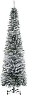 Kerstboom van groen PP, Ø68x225 cm