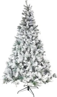 Kerstboom Victoria sneeuw 120 cm