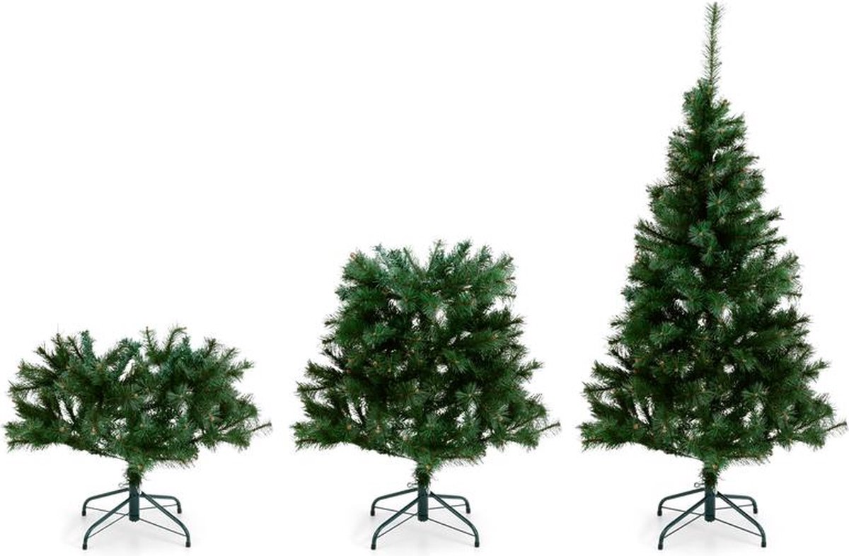 Kerstboom Windy Peak 210 cm groen
