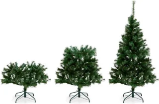 Kerstboom Windy Peak 210 cm groen