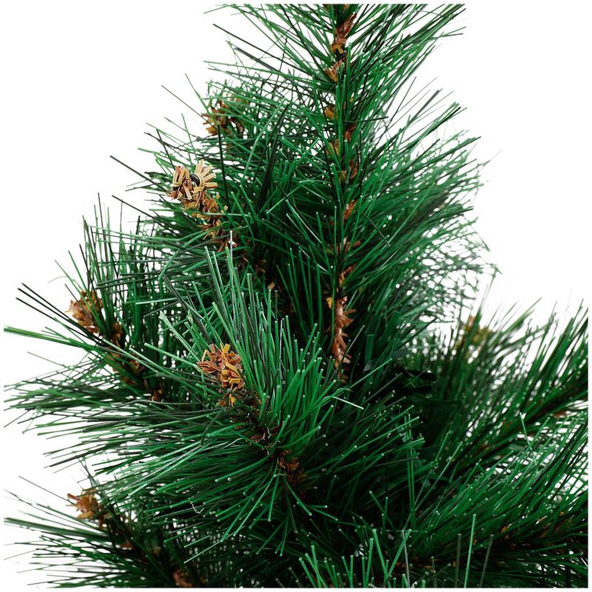Kerstboom Windy Peak 210 cm groen