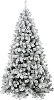 Kerstboom wit 180 cm realistisch
