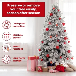 Kerstboomafdekzak XL