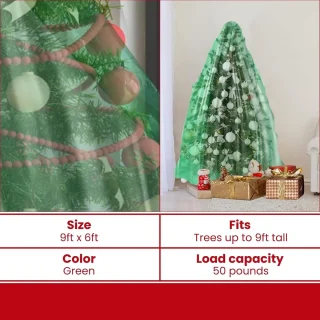 Kerstboomafdekzak XL