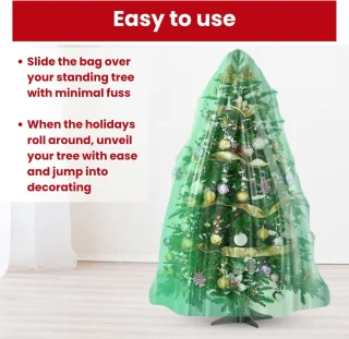 Kerstboomafdekzak XL