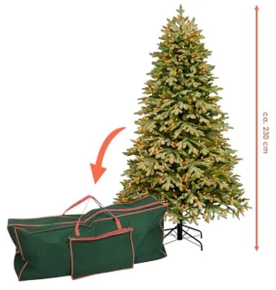 Kerstboomhoes 125 x 50 cm