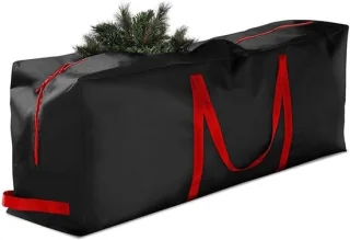 Kerstboomhoes 165x38x76 cm - Zwart