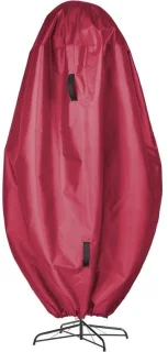 Kerstboomhoes opbergtas staat rechtop tot 7,5 ft rood