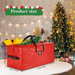 Kerstboomopbergtas 112 cm - transporthoes