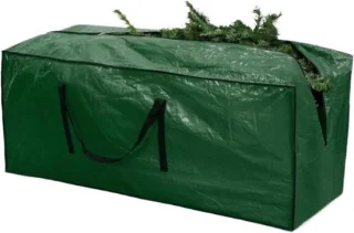 Kerstboomopbergtas 160x38x75 cm Groen